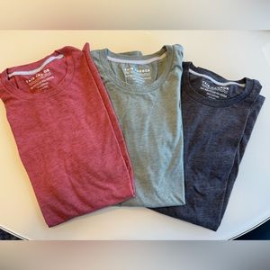 3 Solid Fair Harbor Tshirts